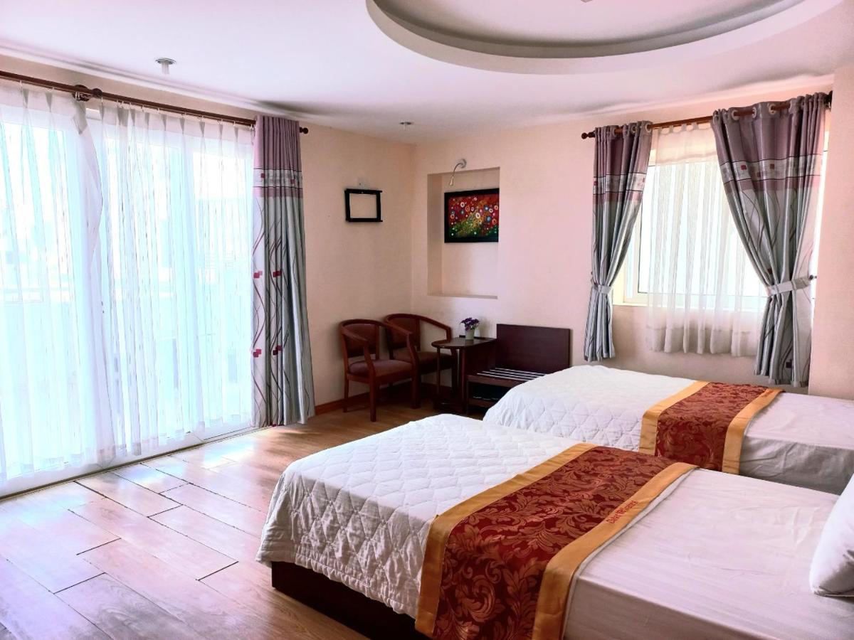 Begonia Hotel Нячанг Экстерьер фото