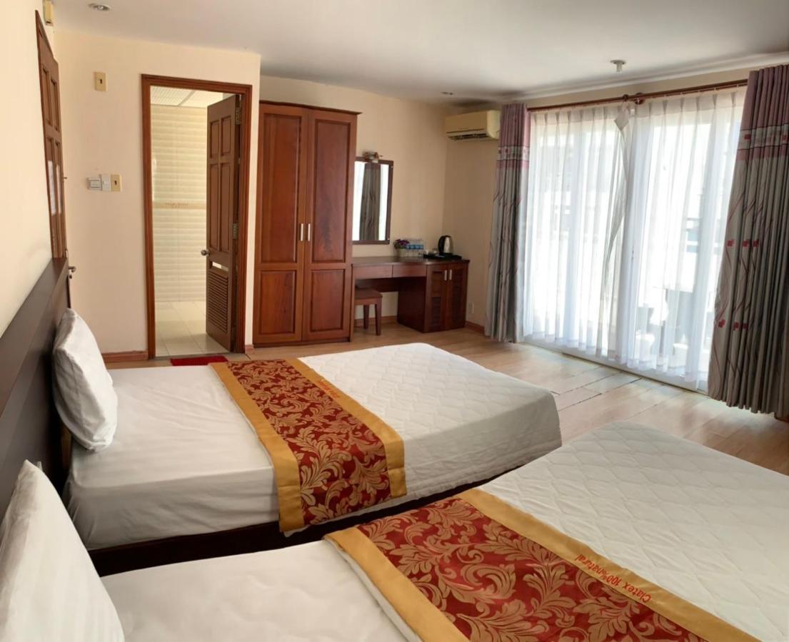 Begonia Hotel Нячанг Экстерьер фото