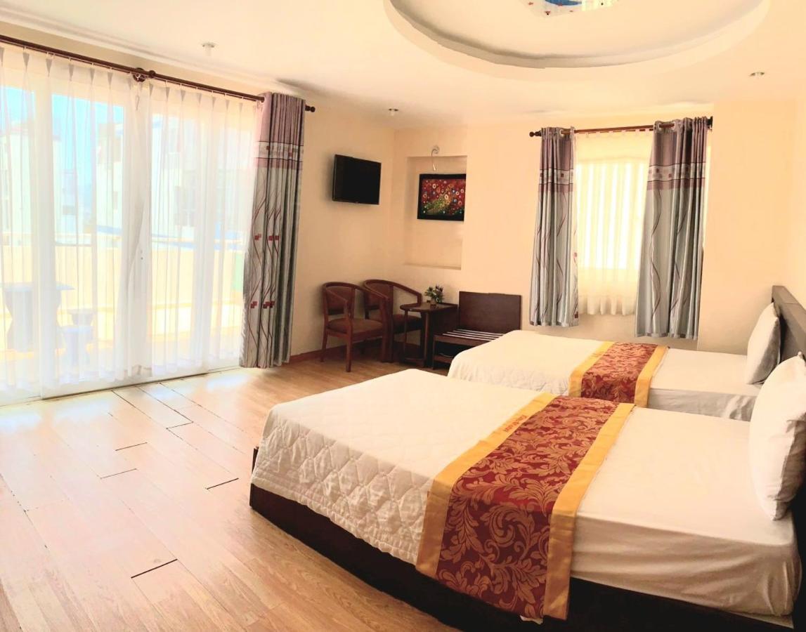 Begonia Hotel Нячанг Экстерьер фото