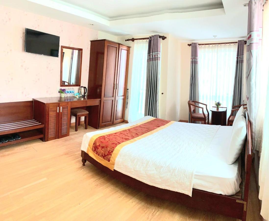 Begonia Hotel Нячанг Экстерьер фото