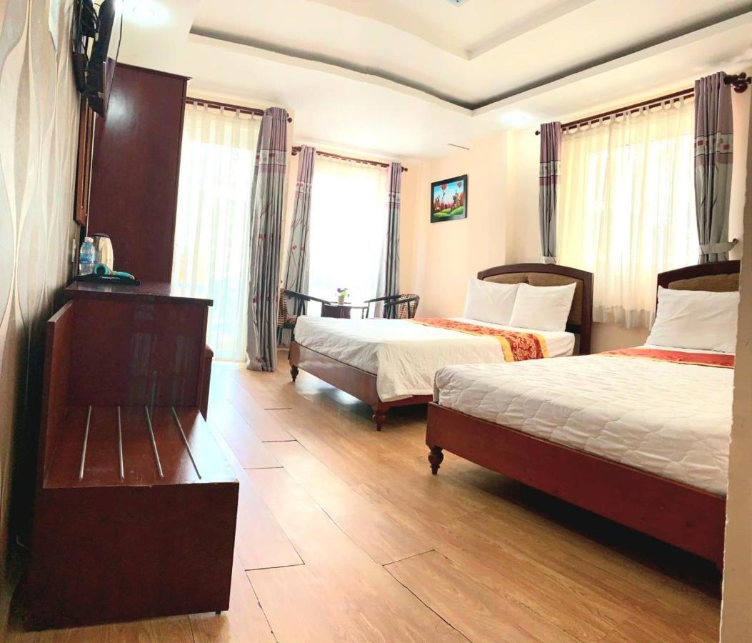 Begonia Hotel Нячанг Экстерьер фото