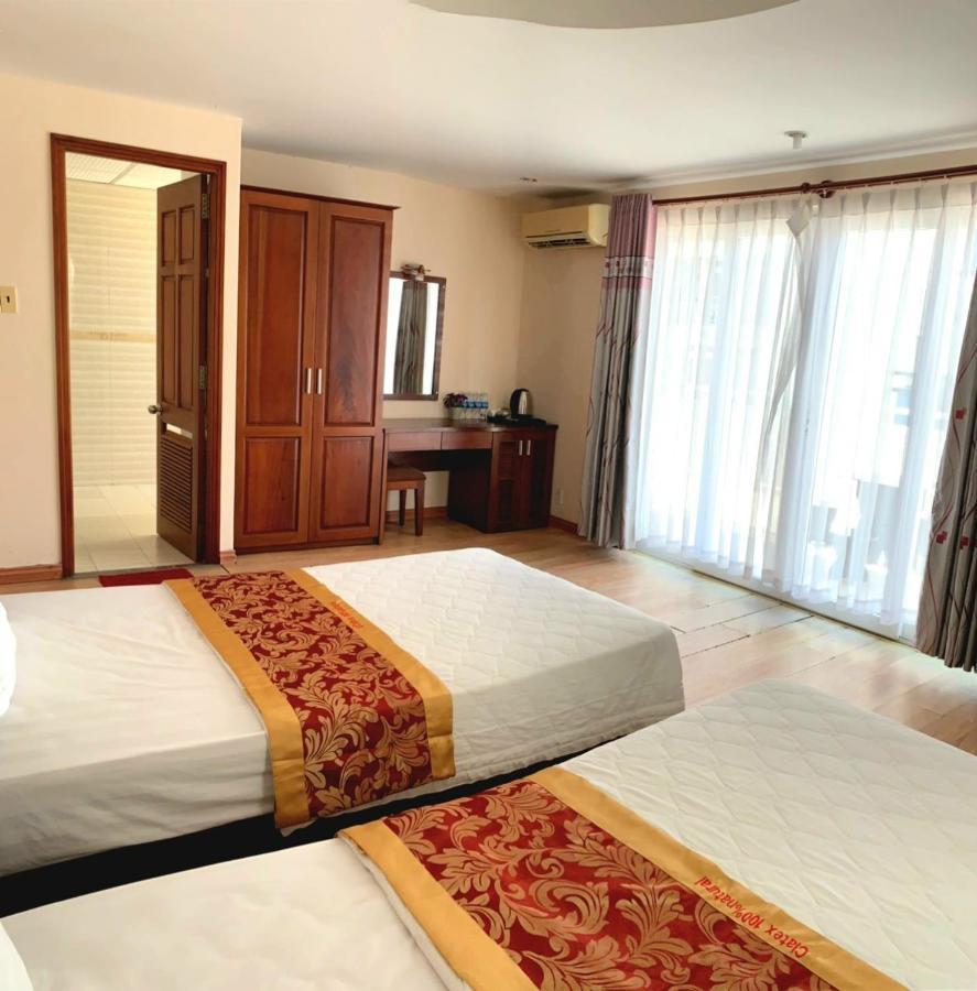Begonia Hotel Нячанг Экстерьер фото