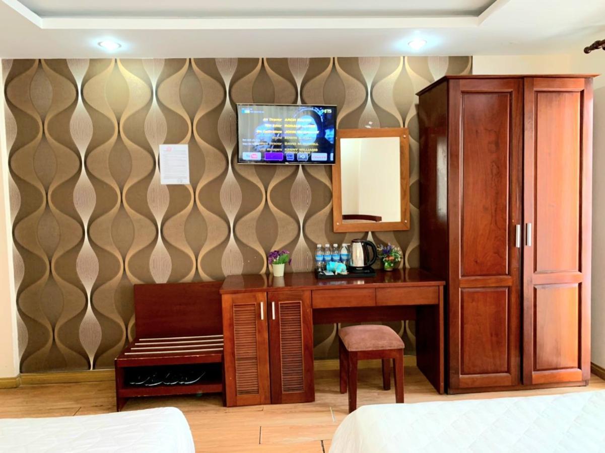 Begonia Hotel Нячанг Экстерьер фото