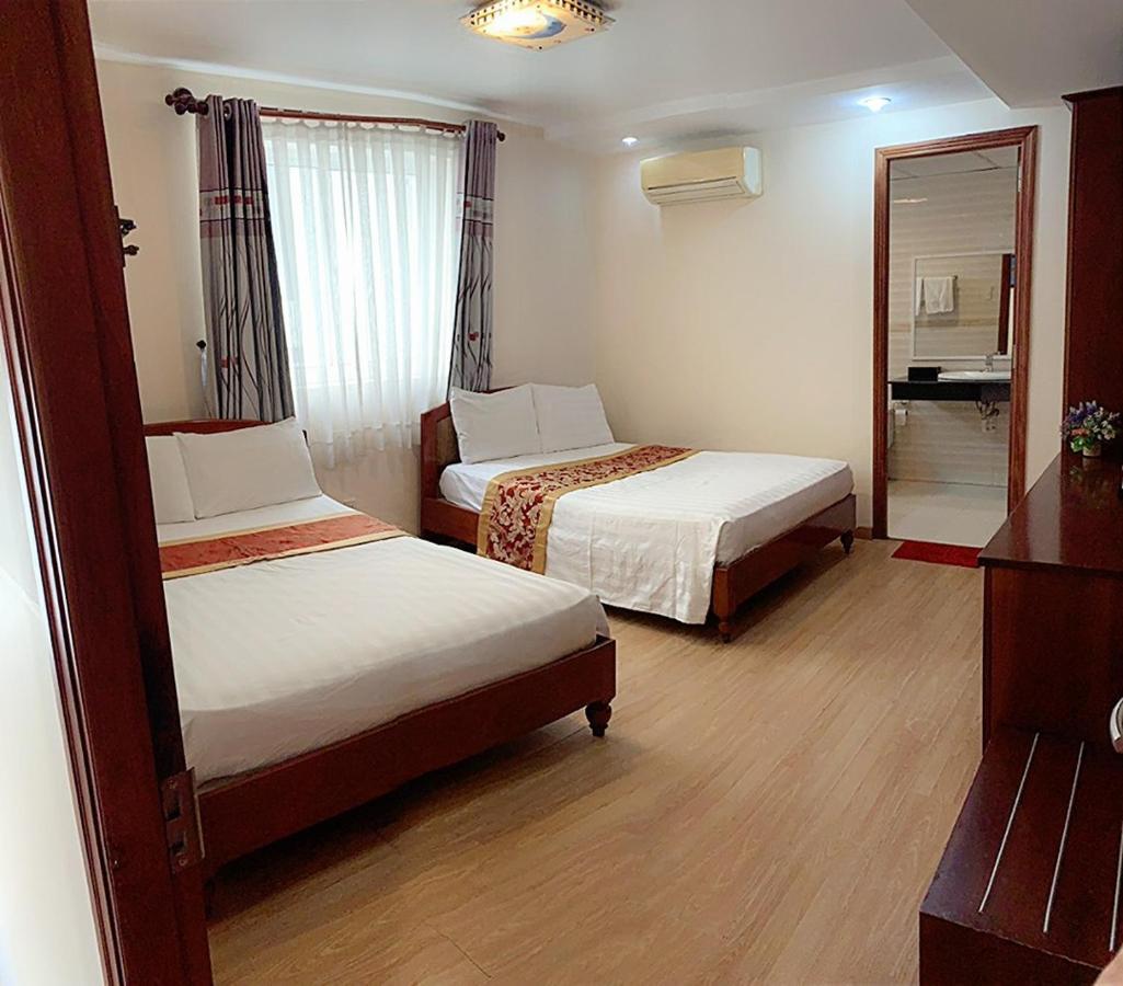 Begonia Hotel Нячанг Экстерьер фото
