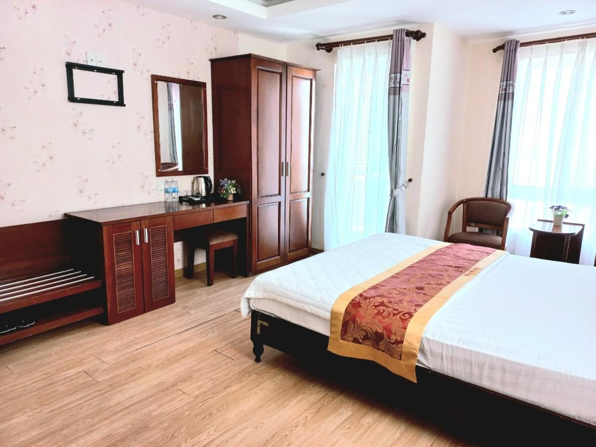 Begonia Hotel Нячанг Экстерьер фото