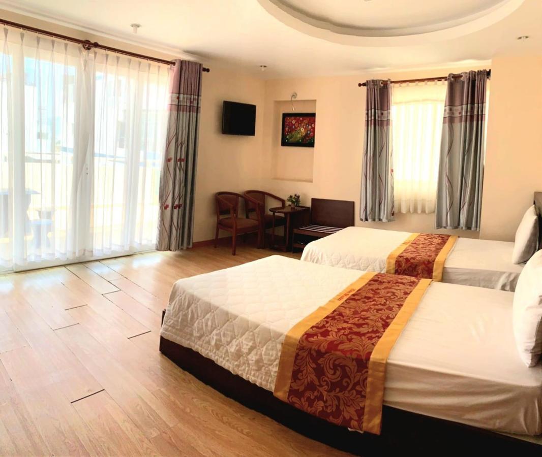 Begonia Hotel Нячанг Экстерьер фото