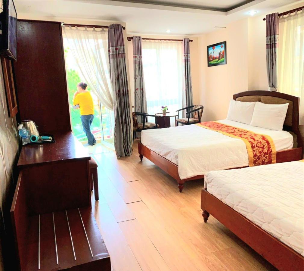 Begonia Hotel Нячанг Экстерьер фото