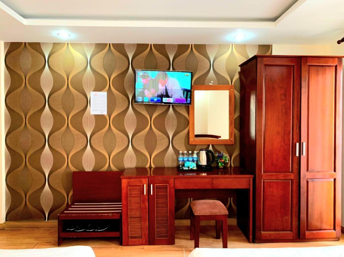 Begonia Hotel Нячанг Экстерьер фото