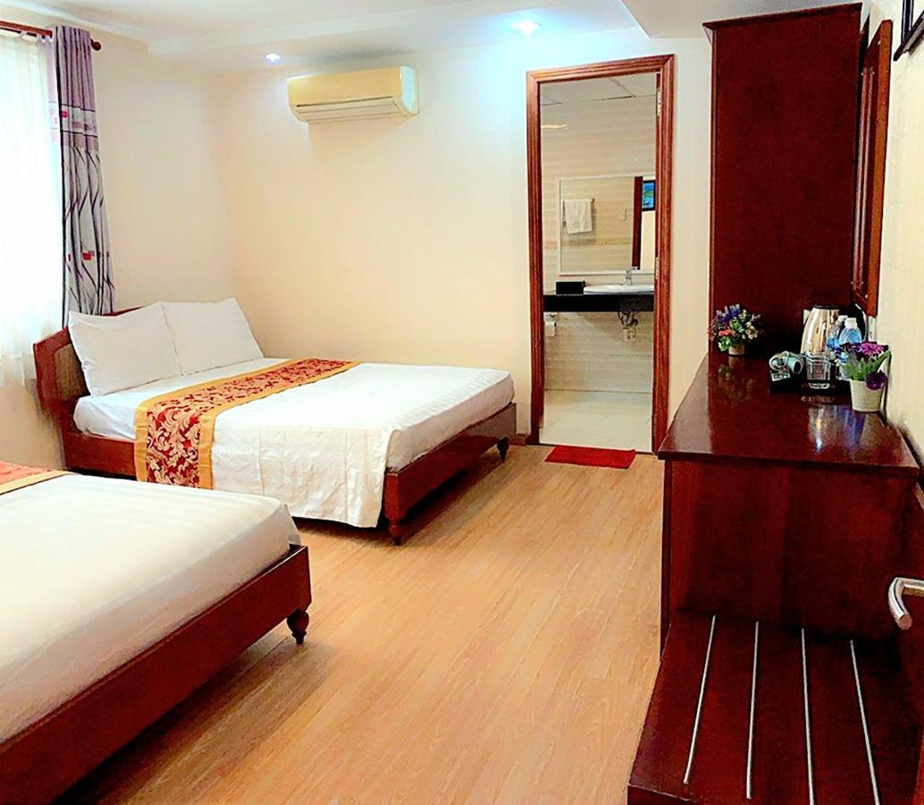 Begonia Hotel Нячанг Экстерьер фото