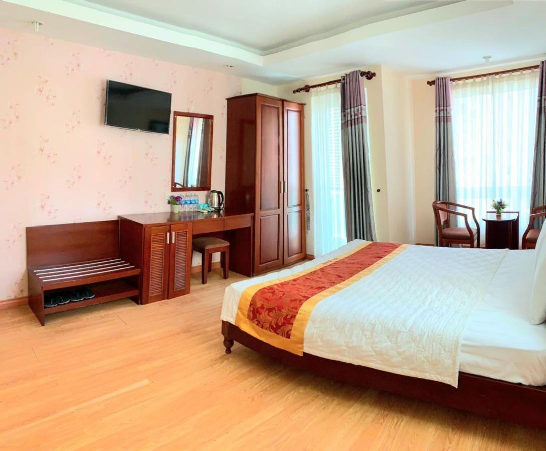 Begonia Hotel Нячанг Экстерьер фото