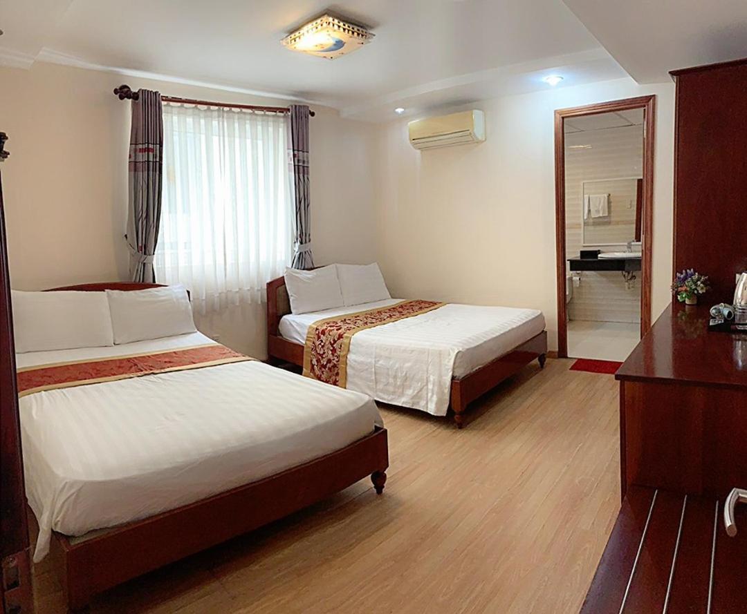 Begonia Hotel Нячанг Экстерьер фото